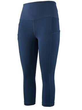 Patagonia W’s Lightweight Pack Out Crop Tights Size S Stone Blue